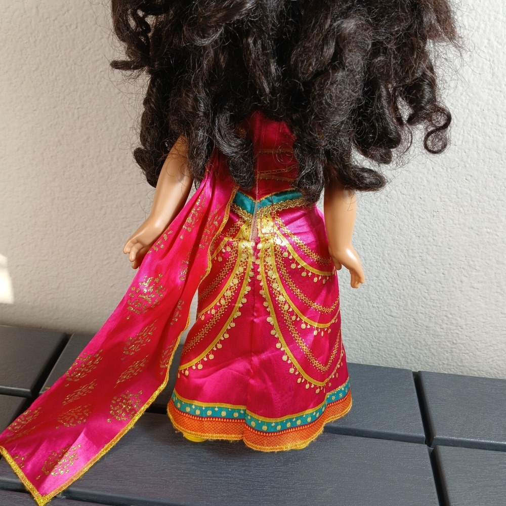 Jasmine Musical Doll DISNEY Aladdin Sings Speechless Princess Jakks 14"‎ -ZA - Picture 8 of 9